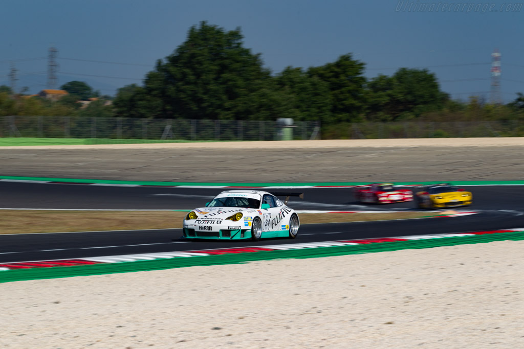 Porsche 996 GT3 RSR  - Driver: Marc Devis / Mathias Devis - 2021 Vallelunga Classic