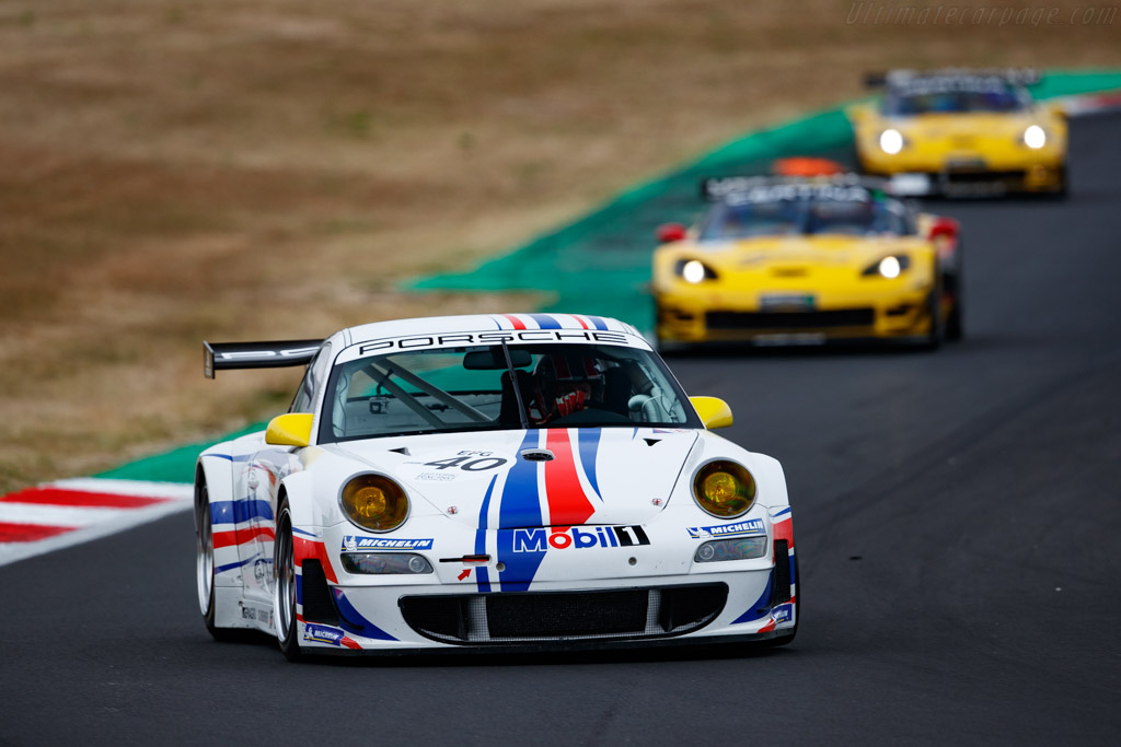Porsche 997 GT3 RSR  - Driver: Michael Erlich - 2021 Vallelunga Classic