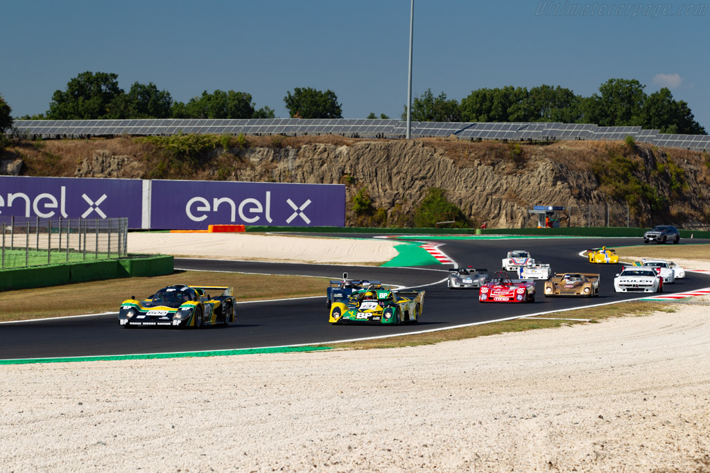 TOJ SC206 - Chassis: 77-06 - Driver: Franck Morel - 2021 Vallelunga Classic