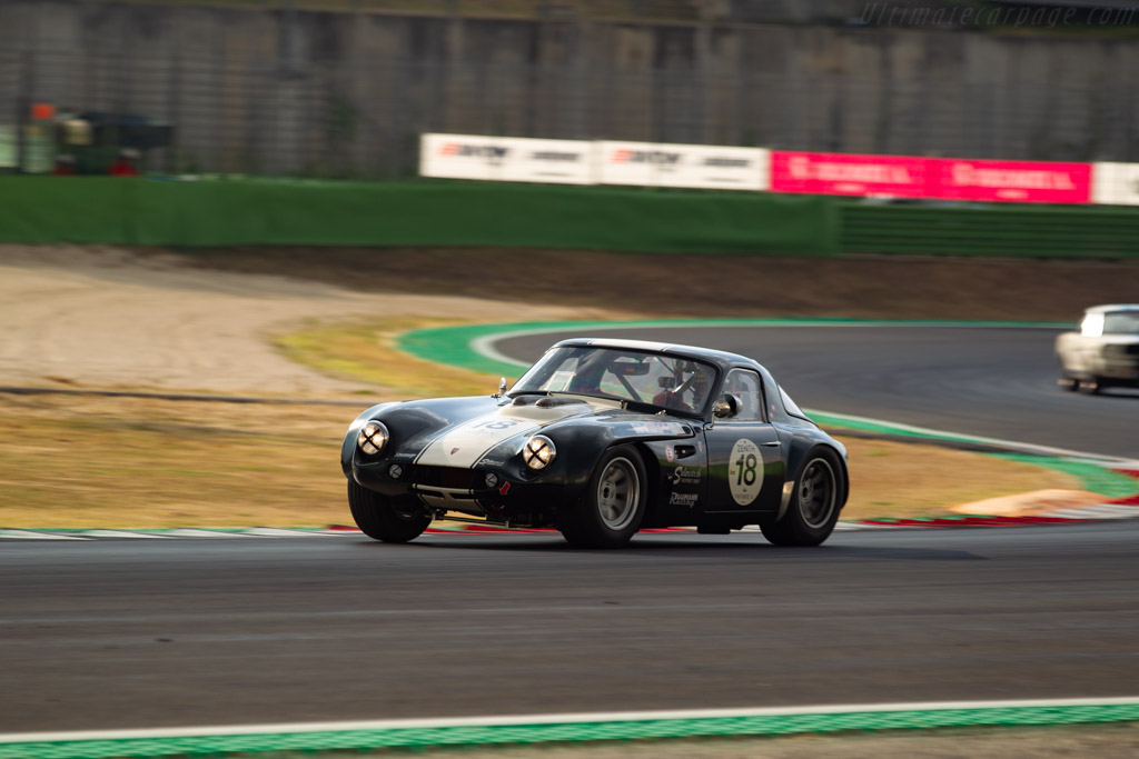 TVR Griffith 200 - Chassis: 200/5/130 - Driver: Toni Seiler - 2021 Vallelunga Classic
