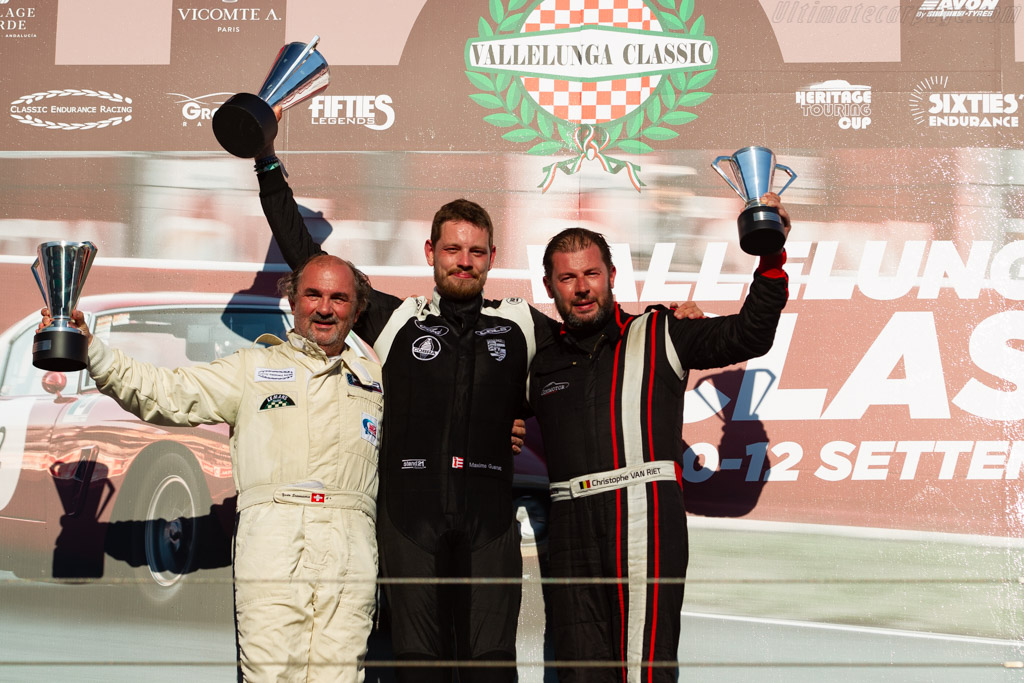 The Podium   - 2021 Vallelunga Classic