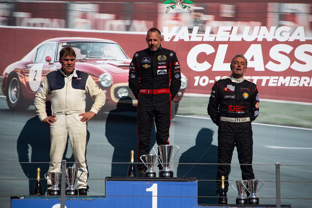 The Podium   - 2021 Vallelunga Classic