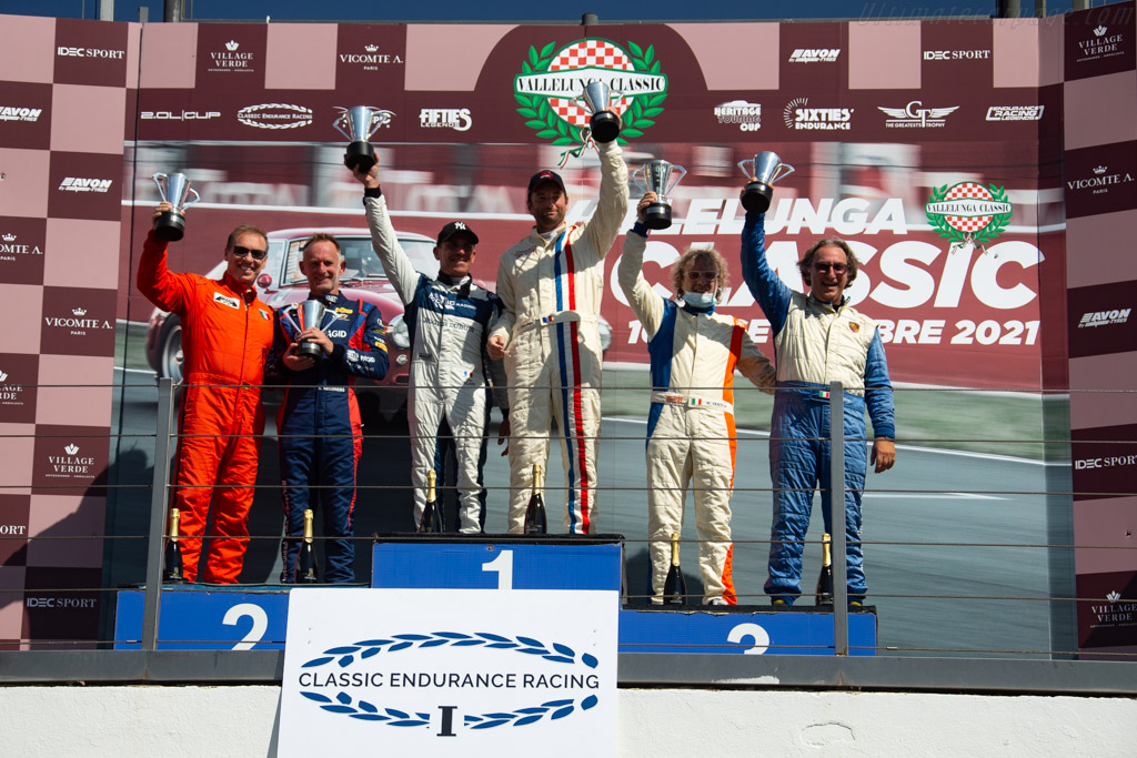 The Podium   - 2021 Vallelunga Classic