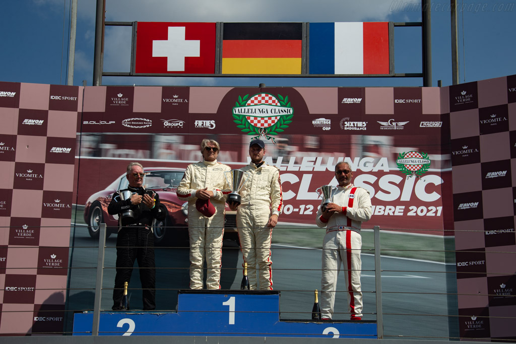 The Podium   - 2021 Vallelunga Classic