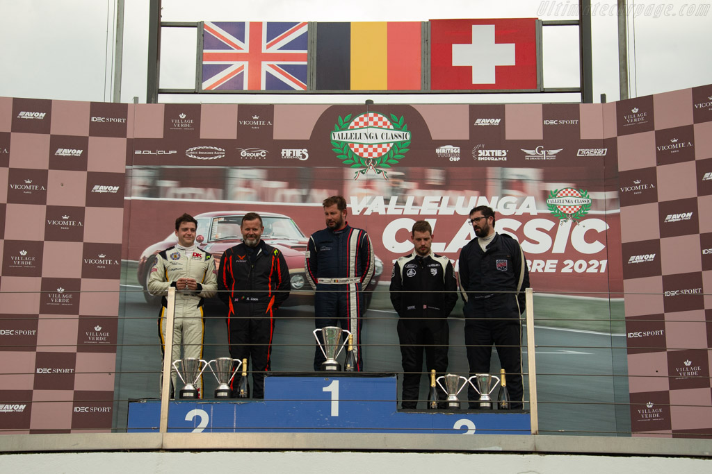 The Podium   - 2021 Vallelunga Classic