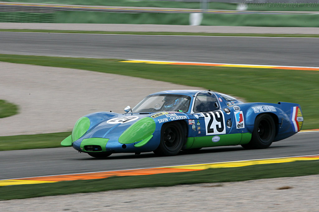 Alpine A220 - Chassis: 1736  - 2007 Le Mans Series Valencia 1000 km