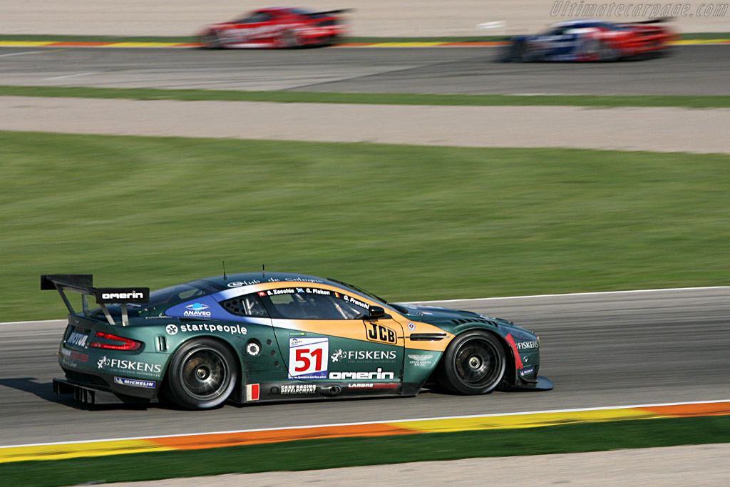 Aston Martin DBR9 - Chassis: DBR9/1 - Entrant: Aston Martin Larbre - 2007 Le Mans Series Valencia 1000 km