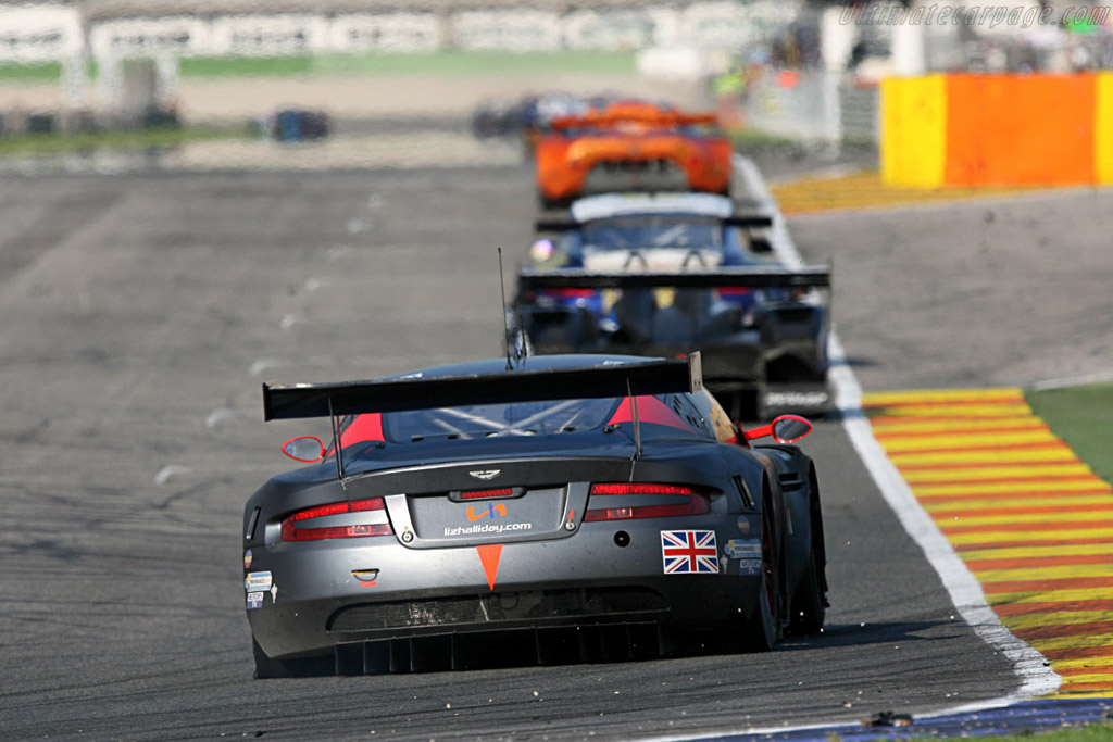 Aston Martin DBR9 - Chassis: DBR9/101 - Entrant: Team Modena - 2007 Le Mans Series Valencia 1000 km