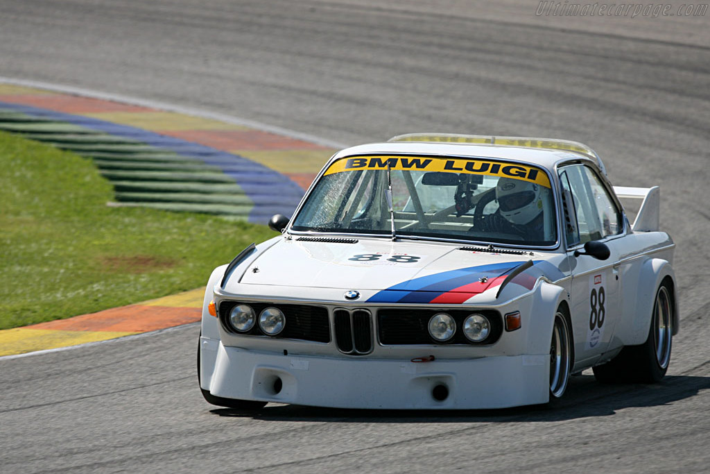 BMW 3.0 CSL - Chassis: 2331086  - 2007 Le Mans Series Valencia 1000 km