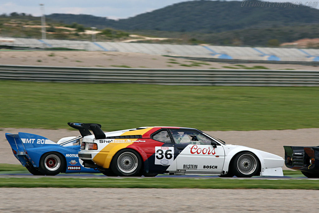 BMW M1 Procar - Chassis: 4301065  - 2007 Le Mans Series Valencia 1000 km