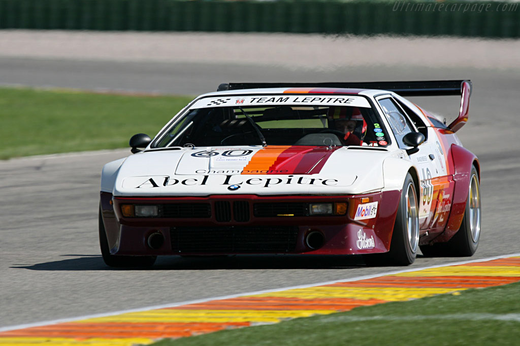 BMW M1 Procar - Chassis: 4301063  - 2007 Le Mans Series Valencia 1000 km
