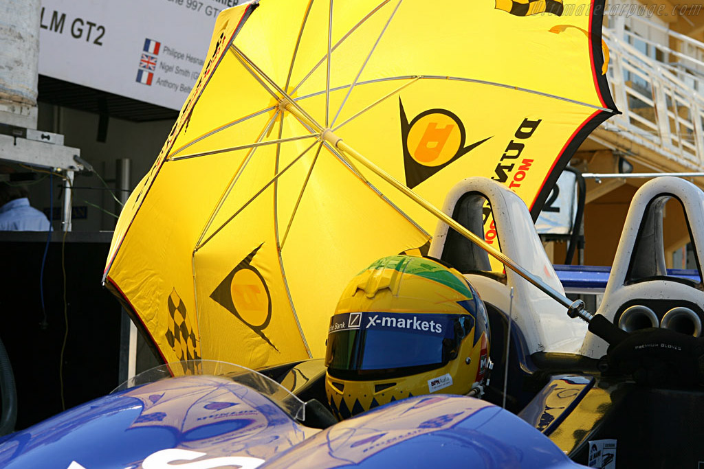 Barbosa kept his head cool - Chassis: 01-04 - Entrant: Rollcentre Racing - 2007 Le Mans Series Valencia 1000 km