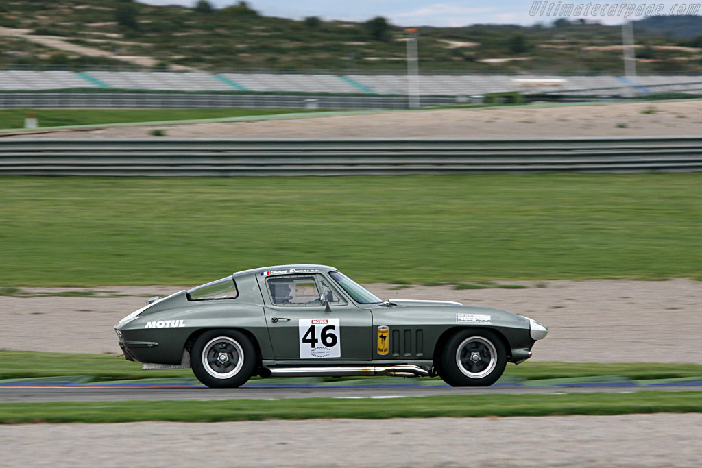 Chevrolet Corvette   - 2007 Le Mans Series Valencia 1000 km