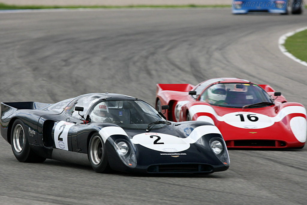Chevron B16 - Chassis: CH-DBE-6  - 2007 Le Mans Series Valencia 1000 km