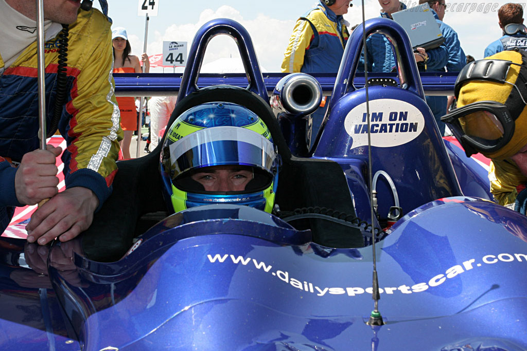 Chris Buncombe - Chassis: B0540-HU02 - Entrant: Binnie Motorsports - 2007 Le Mans Series Valencia 1000 km
