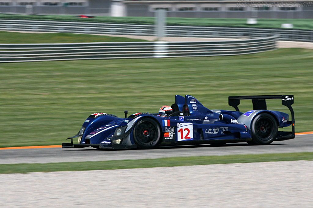 Courage LC70 AER - Chassis: LC70-3 - Entrant: Courage Competition - 2007 Le Mans Series Valencia 1000 km