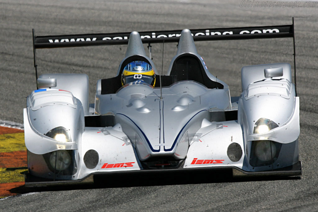 Courage LC75 AER - Chassis: LC70-1 - Entrant: Saulnier Racing - 2007 Le Mans Series Valencia 1000 km
