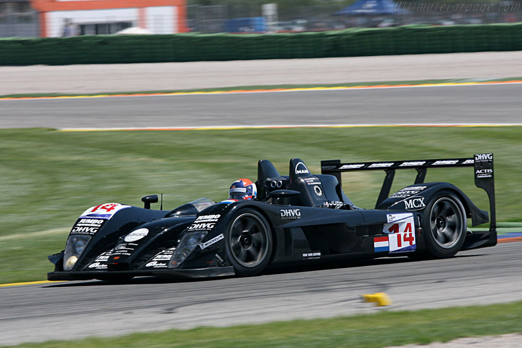 Dome S101.5 Judd - Chassis: S101.5-02 - Entrant: Racing for Holland - Driver: Jan Lammers / David Hart / Jeroen Bleekemolen - 2007 Le Mans Series Valencia 1000 km