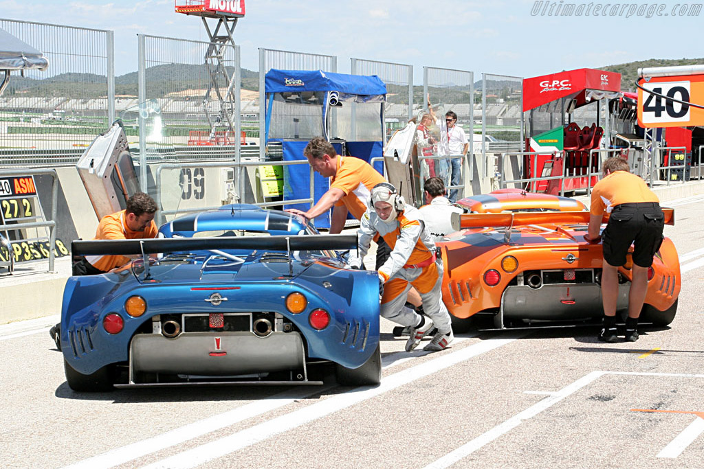 Done for the day - Chassis: XL9AB01G97Z363193 - Entrant: Speedy Racing Team - 2007 Le Mans Series Valencia 1000 km