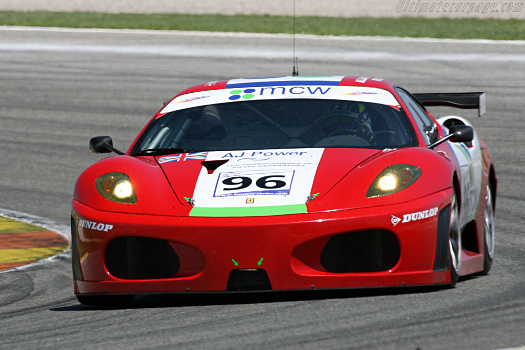 Ferrari F430 GTC - Chassis: 2408 - Entrant: Virgo Motorsport - 2007 Le Mans Series Valencia 1000 km