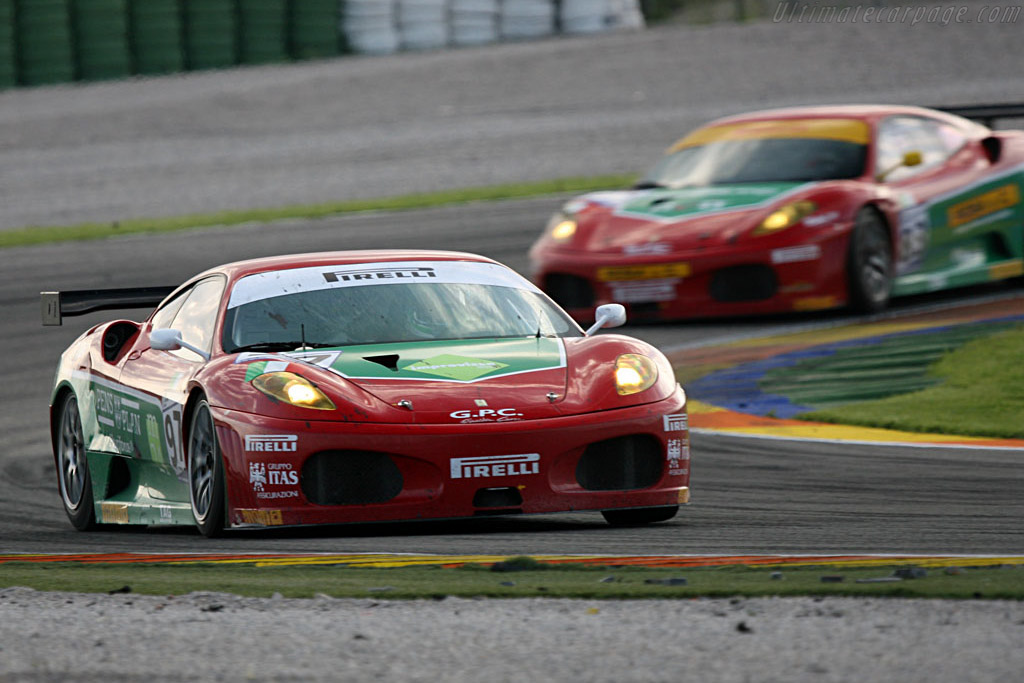 Ferrari F430 GTC - Chassis: 2454 - Entrant: GPC Sport - 2007 Le Mans Series Valencia 1000 km