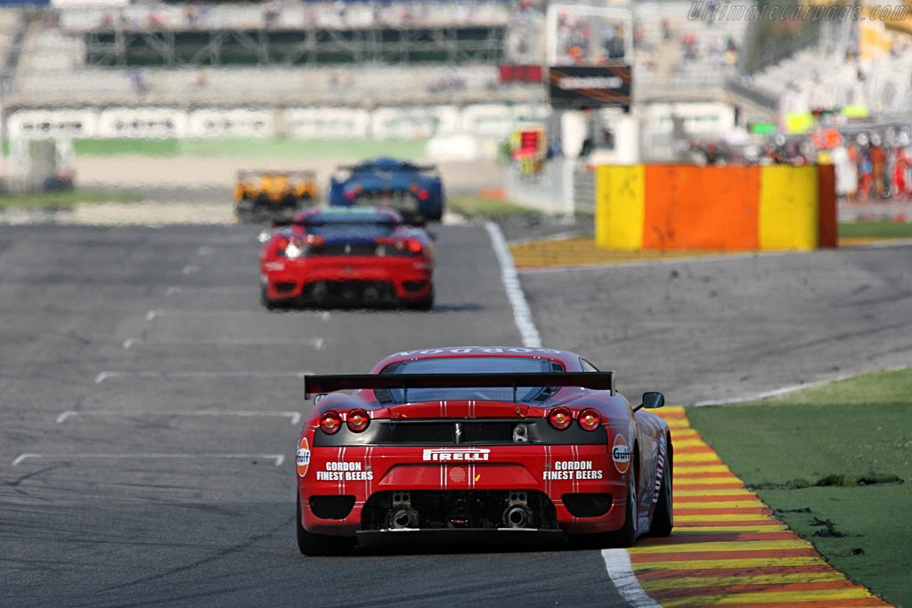 Ferrari F430 GTC - Chassis: 2452 - Entrant: Ice Pol Racing Team - 2007 Le Mans Series Valencia 1000 km