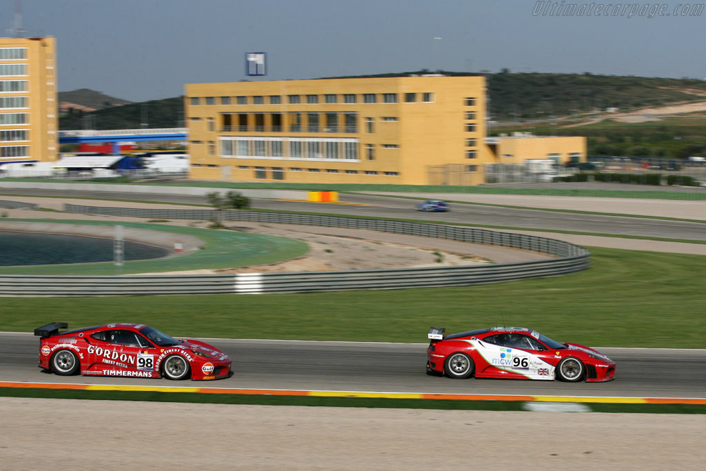Ferrari F430 GTC - Chassis: 2408 - Entrant: Virgo Motorsport - 2007 Le Mans Series Valencia 1000 km