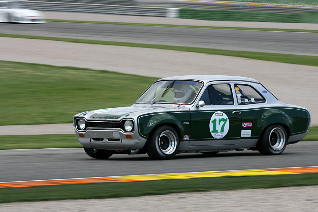 Ford Escort   - 2007 Le Mans Series Valencia 1000 km
