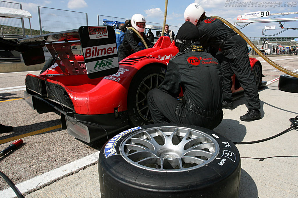 Fresh rubber - Chassis: 01 PB - Entrant: Pierre Bruneau - 2007 Le Mans Series Valencia 1000 km