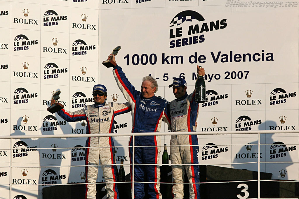 GT1 Winners Oreca   - 2007 Le Mans Series Valencia 1000 km