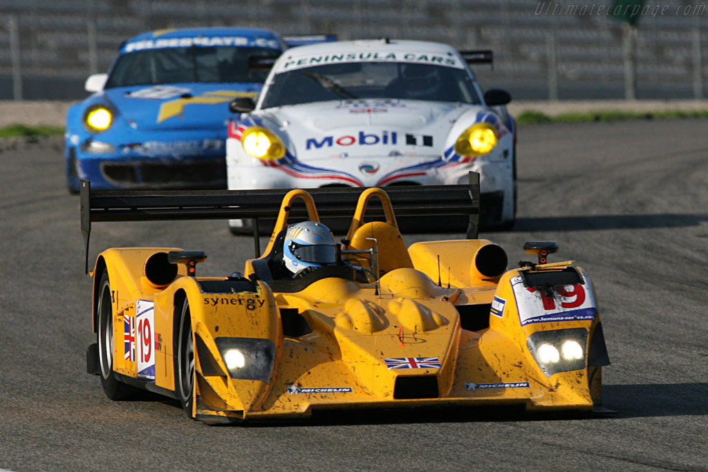Lola B06/10 AER - Chassis: B0610-HU07 - Entrant: Chamberlain Synergy - 2007 Le Mans Series Valencia 1000 km