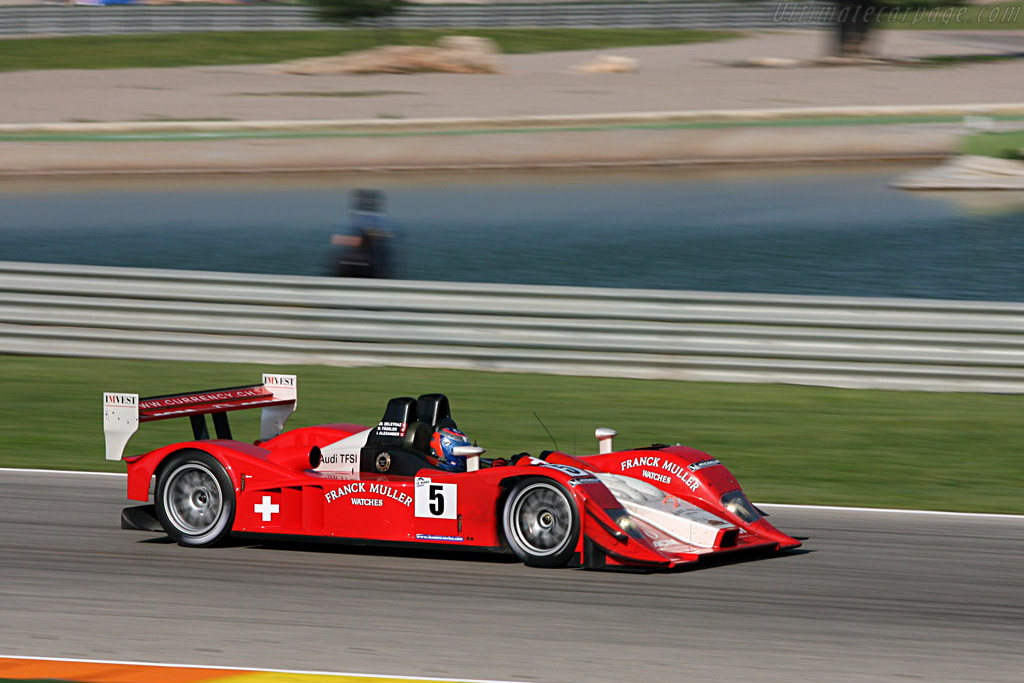 Lola B07/10 Audi - Chassis: B0710-HU01 - Entrant: Swiss Spirit - 2007 Le Mans Series Valencia 1000 km