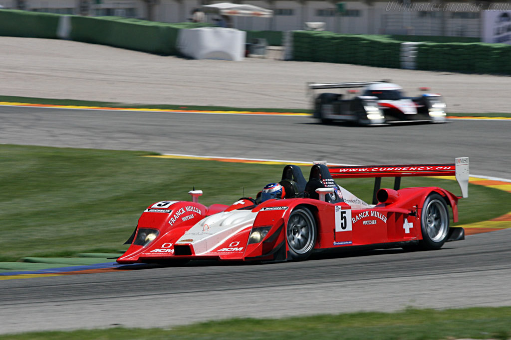 Lola B07/10 Audi - Chassis: B0710-HU01 - Entrant: Swiss Spirit - 2007 Le Mans Series Valencia 1000 km