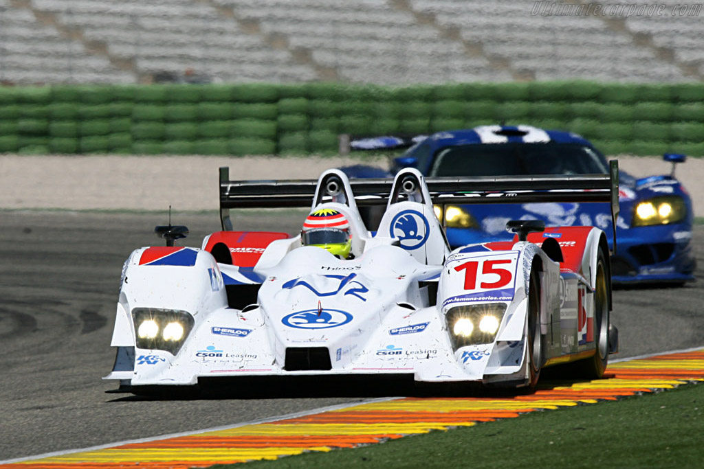 Lola B07/10 Judd - Chassis: B0610-HU03 - Entrant: Charouz Racing System - 2007 Le Mans Series Valencia 1000 km
