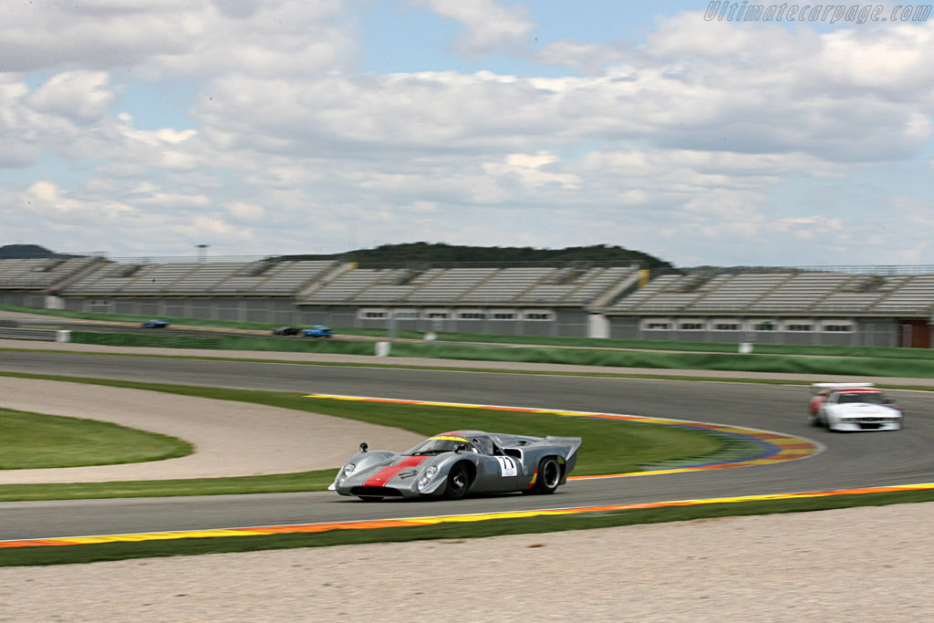 Lola T70 Mk3B   - 2007 Le Mans Series Valencia 1000 km