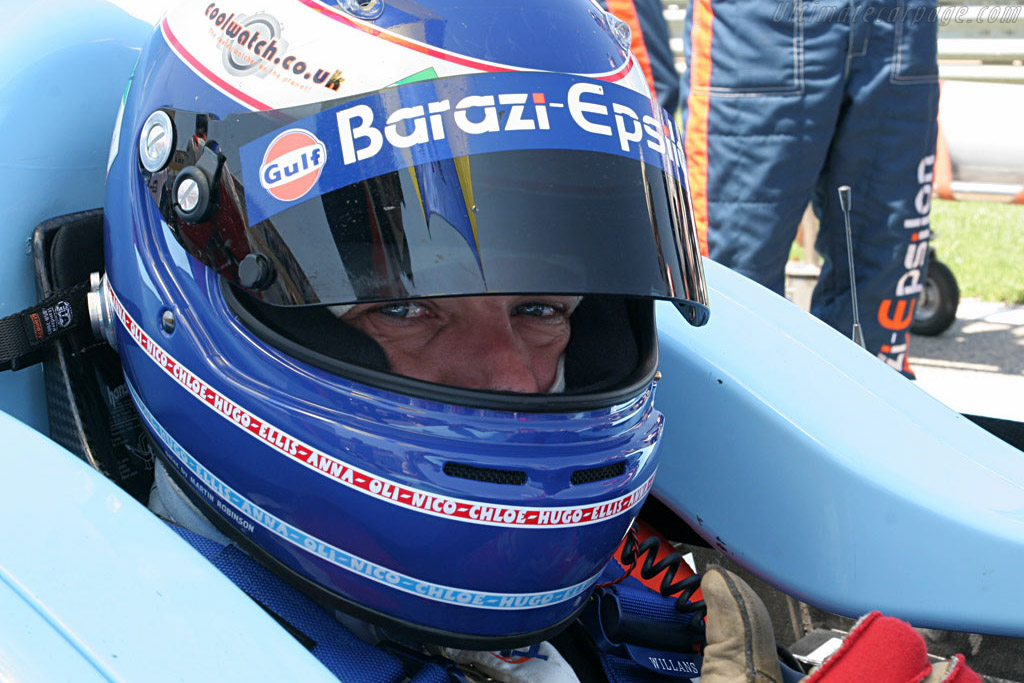 Michael Vergers - Chassis: 07S-01 - Entrant: Barazi Epsilon - 2007 Le Mans Series Valencia 1000 km