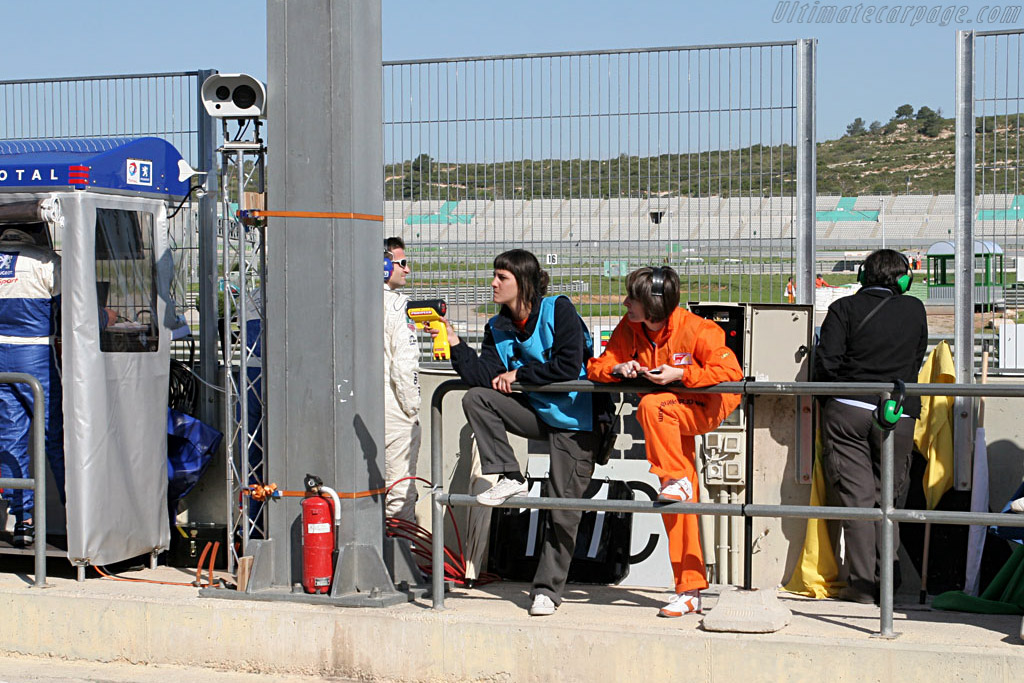 No speeding in the pitlane   - 2007 Le Mans Series Valencia 1000 km