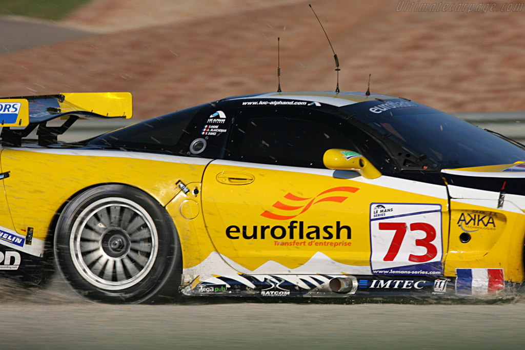 Not quite a short-cut - Chassis: 010 - Entrant: Luc Alphand Adventures - 2007 Le Mans Series Valencia 1000 km
