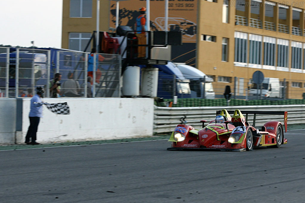 Note the last minute damage - Chassis: SR9002 - Entrant: Bruichladdich Radical - 2007 Le Mans Series Valencia 1000 km