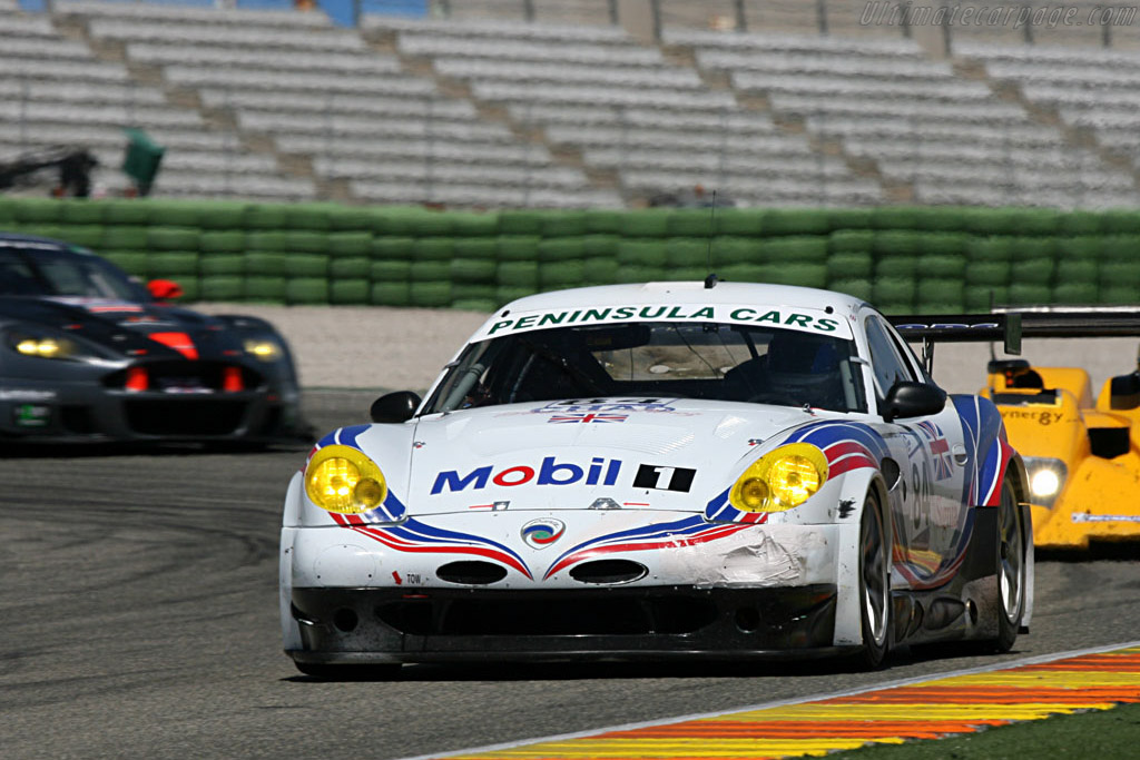 Panoz Esperante GTLM - Chassis: EGTLM 009 - Entrant: Chad Peninsula Panoz - 2007 Le Mans Series Valencia 1000 km