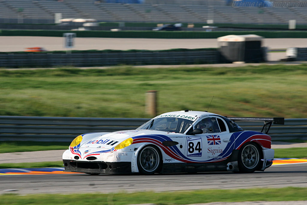 Panoz Esperante GTLM - Chassis: EGTLM 009 - Entrant: Chad Peninsula Panoz - 2007 Le Mans Series Valencia 1000 km