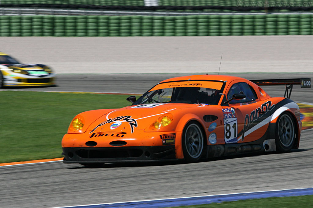 Panoz Esperante GTLM - Chassis: EGTLM 005 - Entrant: Team LNT - 2007 Le Mans Series Valencia 1000 km