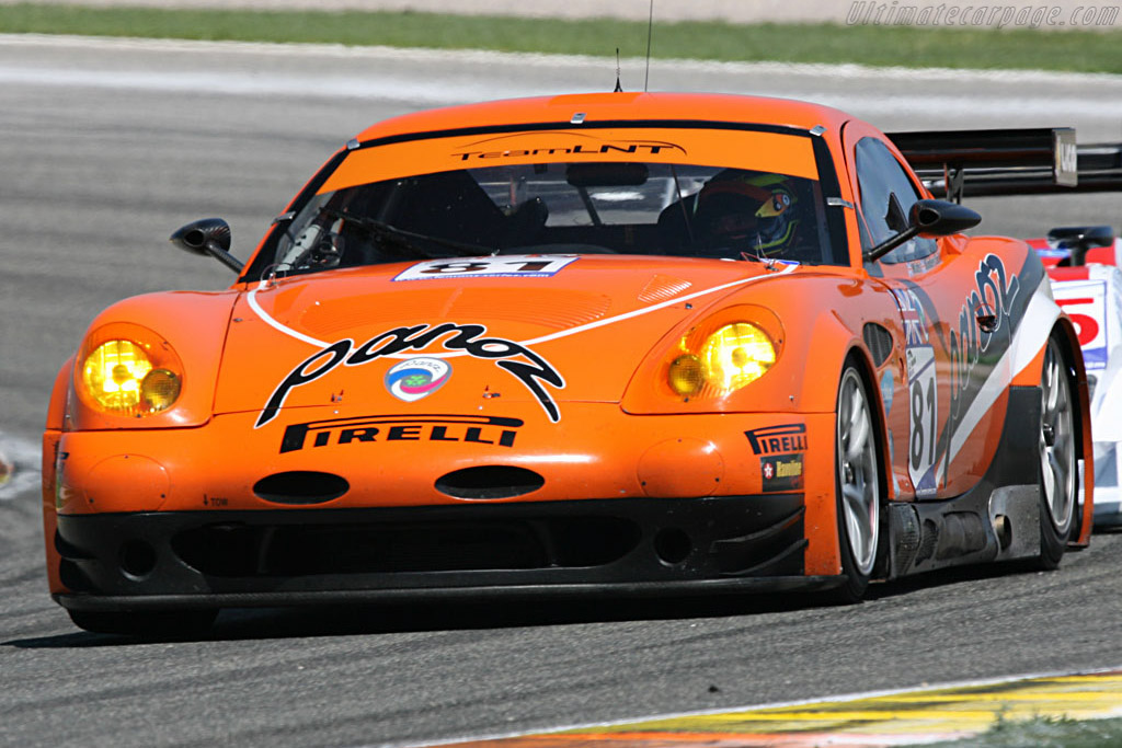 Panoz Esperante GTLM - Chassis: EGTLM 005 - Entrant: Team LNT - 2007 Le Mans Series Valencia 1000 km