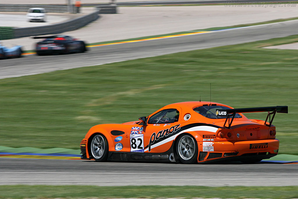 Panoz Esperante GTLM - Chassis: EGTLM 006 - Entrant: Team LNT - 2007 Le Mans Series Valencia 1000 km