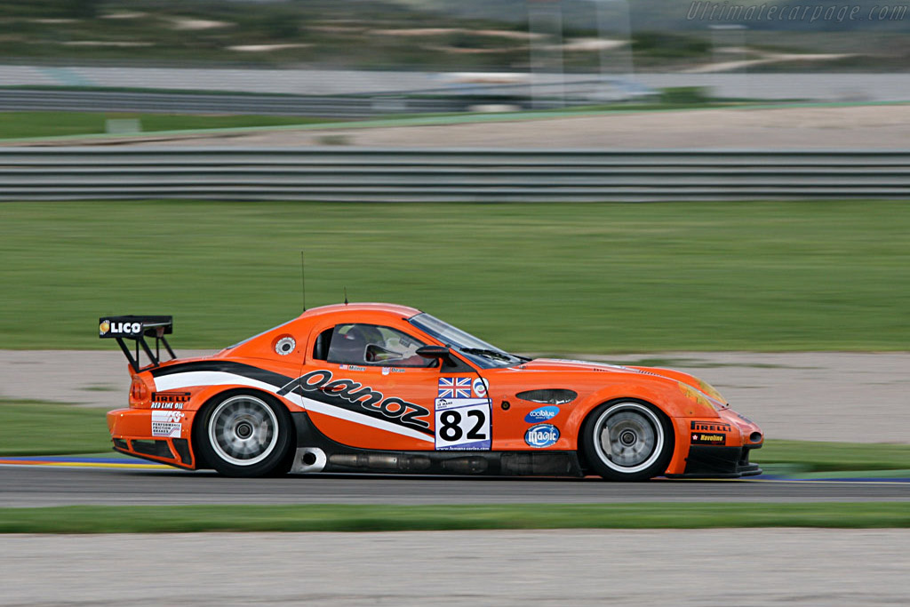 Panoz Esperante GTLM - Chassis: EGTLM 006 - Entrant: Team LNT - 2007 Le Mans Series Valencia 1000 km