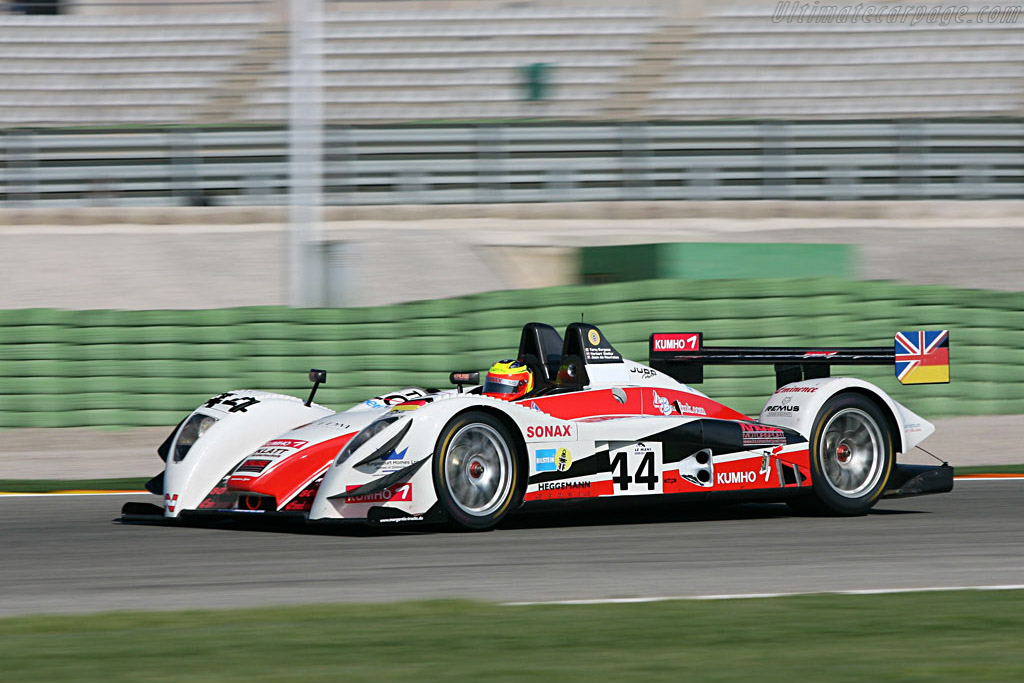 Pescarolo 01 LMP2 - Chassis: 01-02 - Entrant: Kruse Motorsport - 2007 Le Mans Series Valencia 1000 km