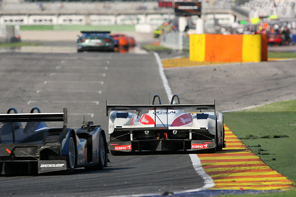 Pescarolo 01 LMP2 Judd - Chassis: 01-02 - Entrant: Kruse Motorsport - 2007 Le Mans Series Valencia 1000 km