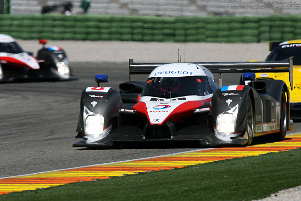 Peugeot 908 HDI FAP - Chassis: 908-03 - Entrant: Team Peugeot Total - 2007 Le Mans Series Valencia 1000 km