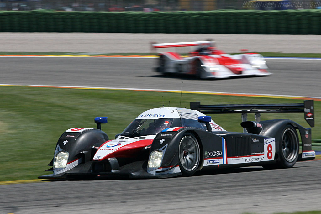 Peugeot 908 HDI FAP - Chassis: 908-03 - Entrant: Team Peugeot Total - 2007 Le Mans Series Valencia 1000 km