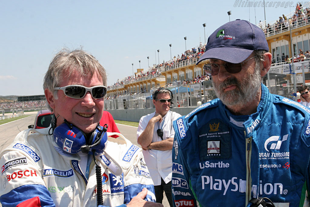 Peugeot and Pescarolo   - 2007 Le Mans Series Valencia 1000 km